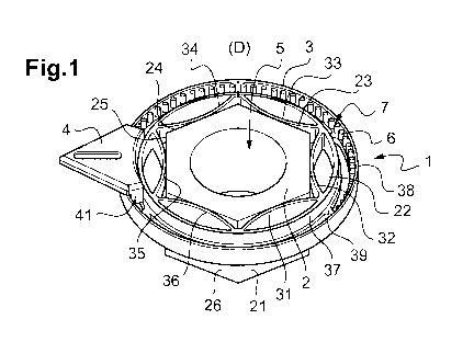 A single figure which represents the drawing illustrating the invention.